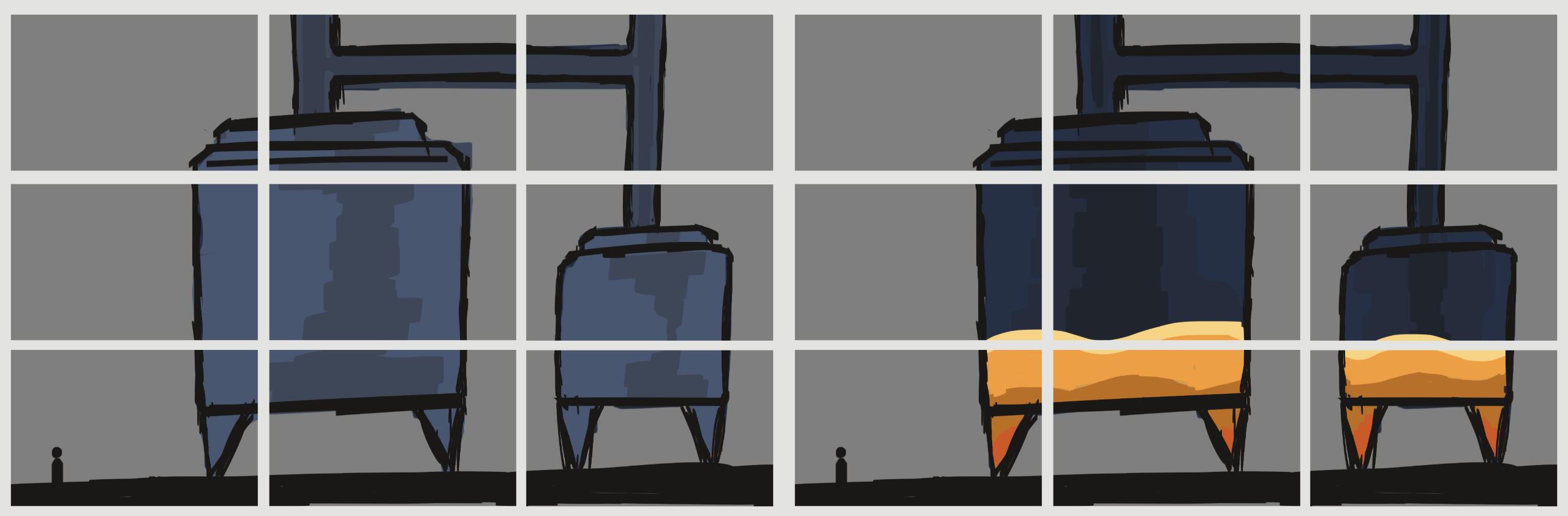 [ChromaBound] Hero Structure Concept