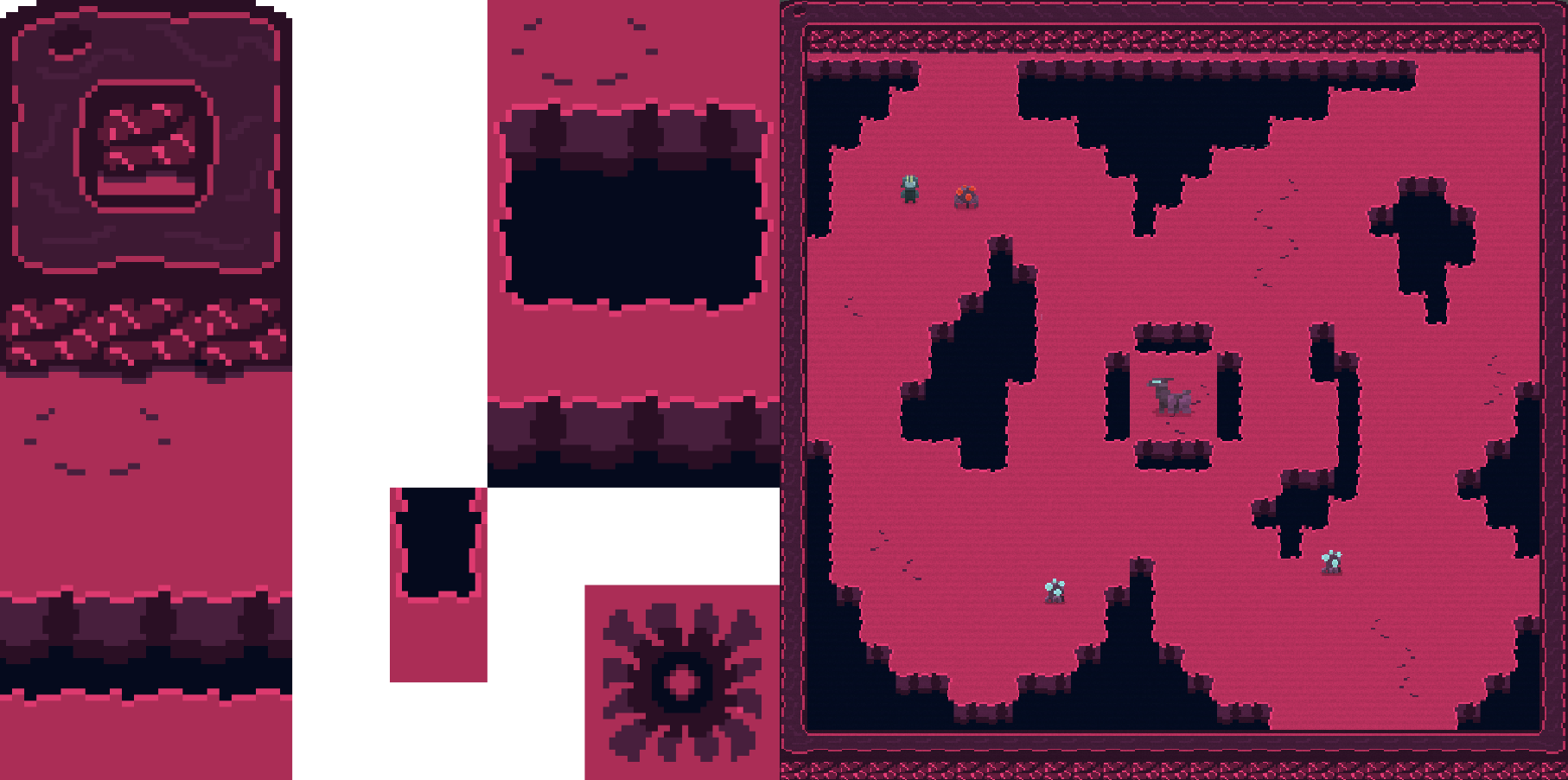 [Terratrials] Organic Tileset