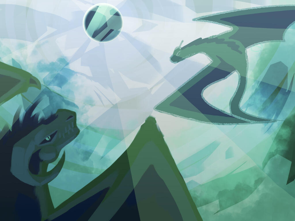 Inktober: Dream (Sketch)