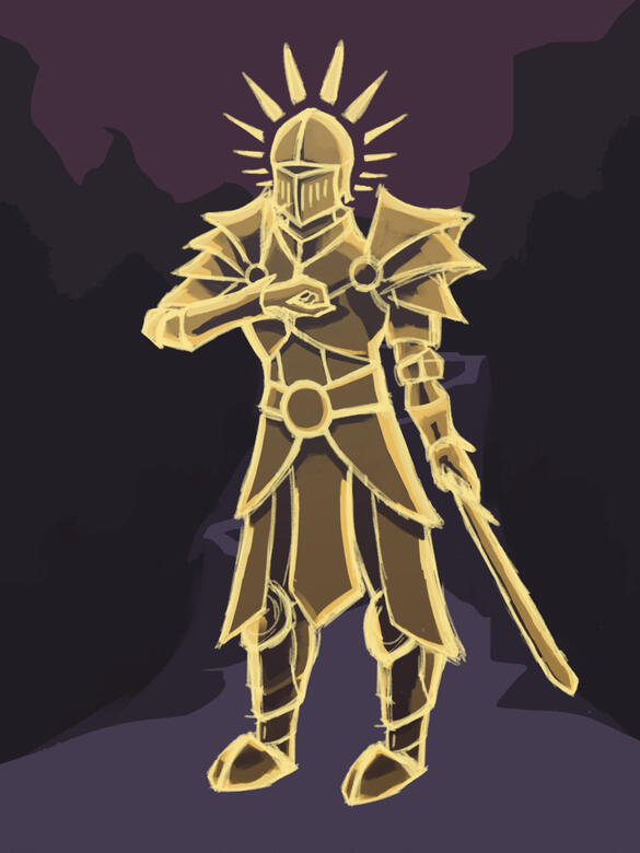 Sol, the Lightbringer (WIP)