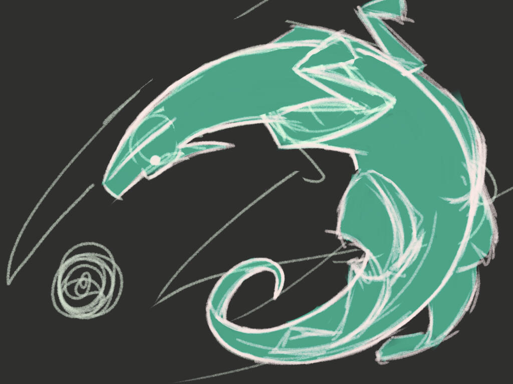 Composition Study (Sketch)